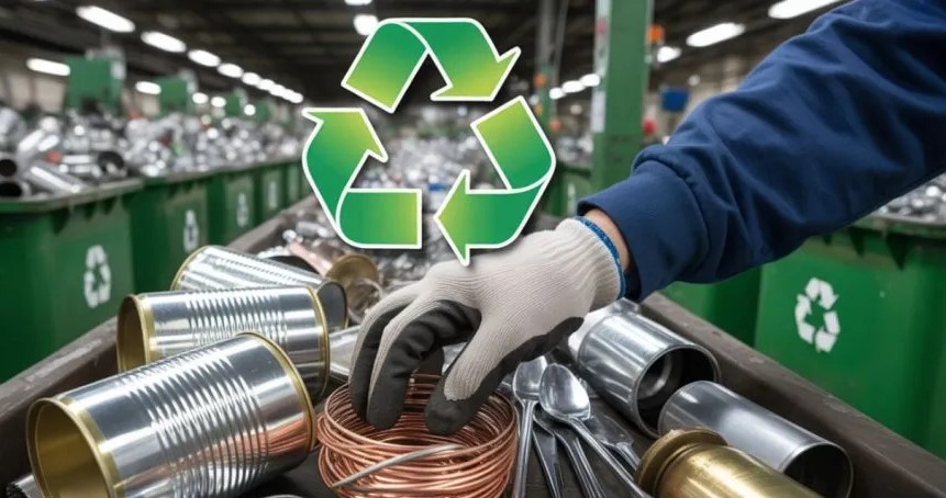 Recycled Metals