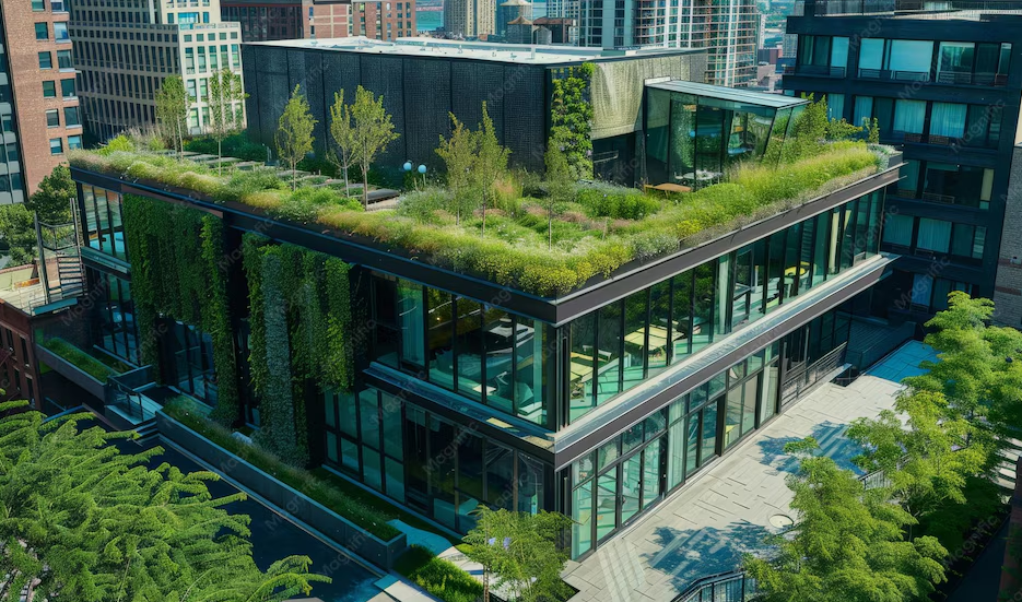 Green Walls/ Roofs