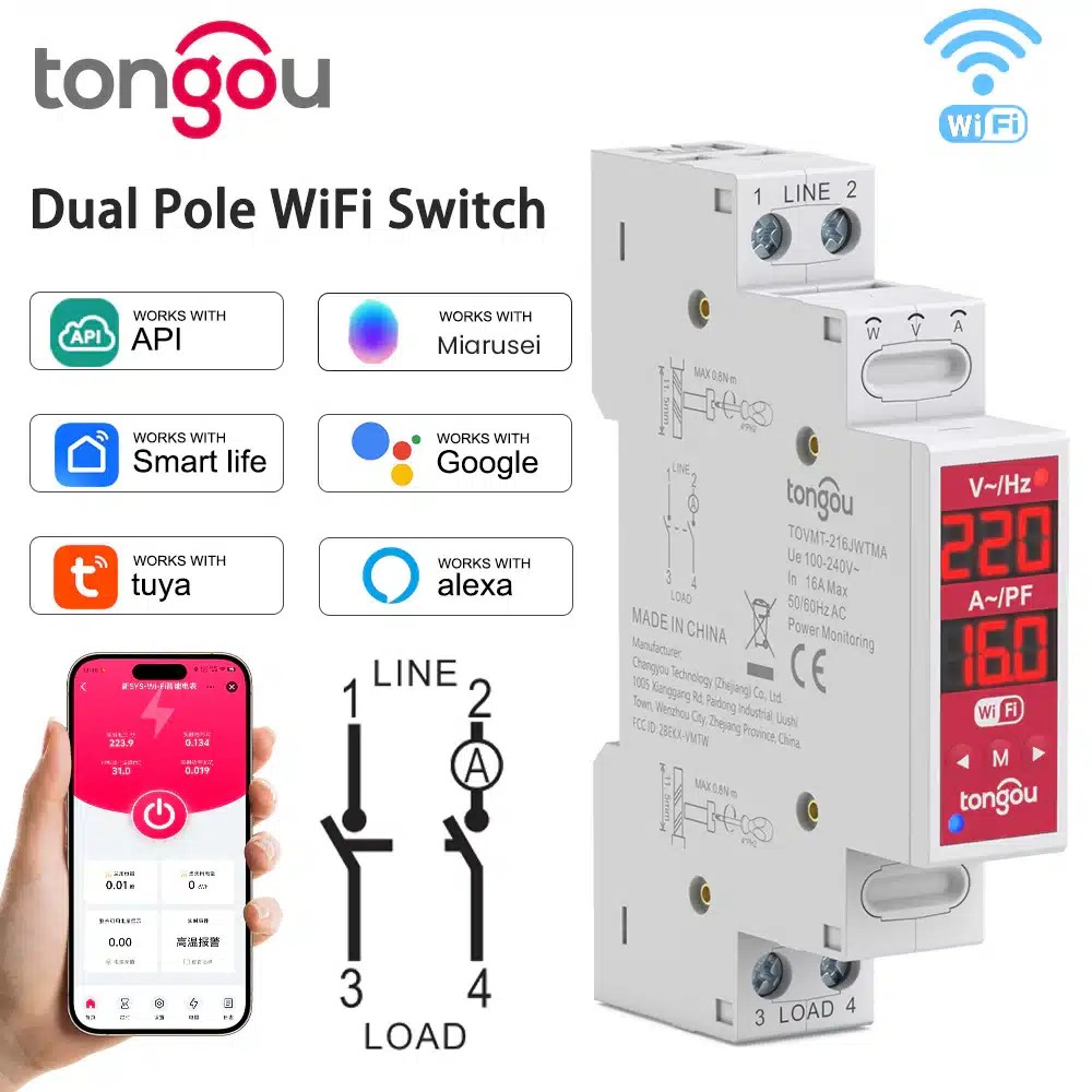 Ets Smart Switch Smart switch · EcoShift