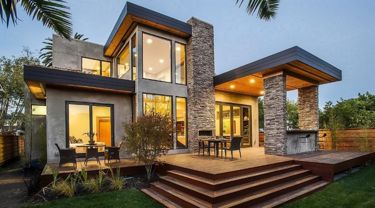 Pre-fabricated house