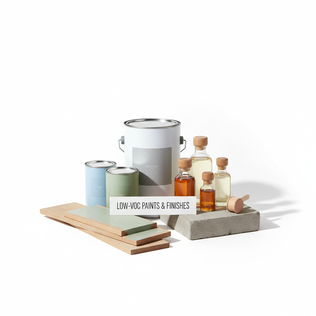 Low-VOC Paints & Finishes
