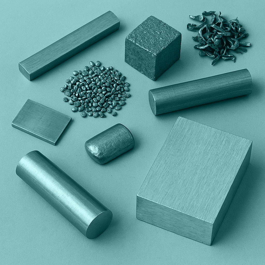 Various Metals
