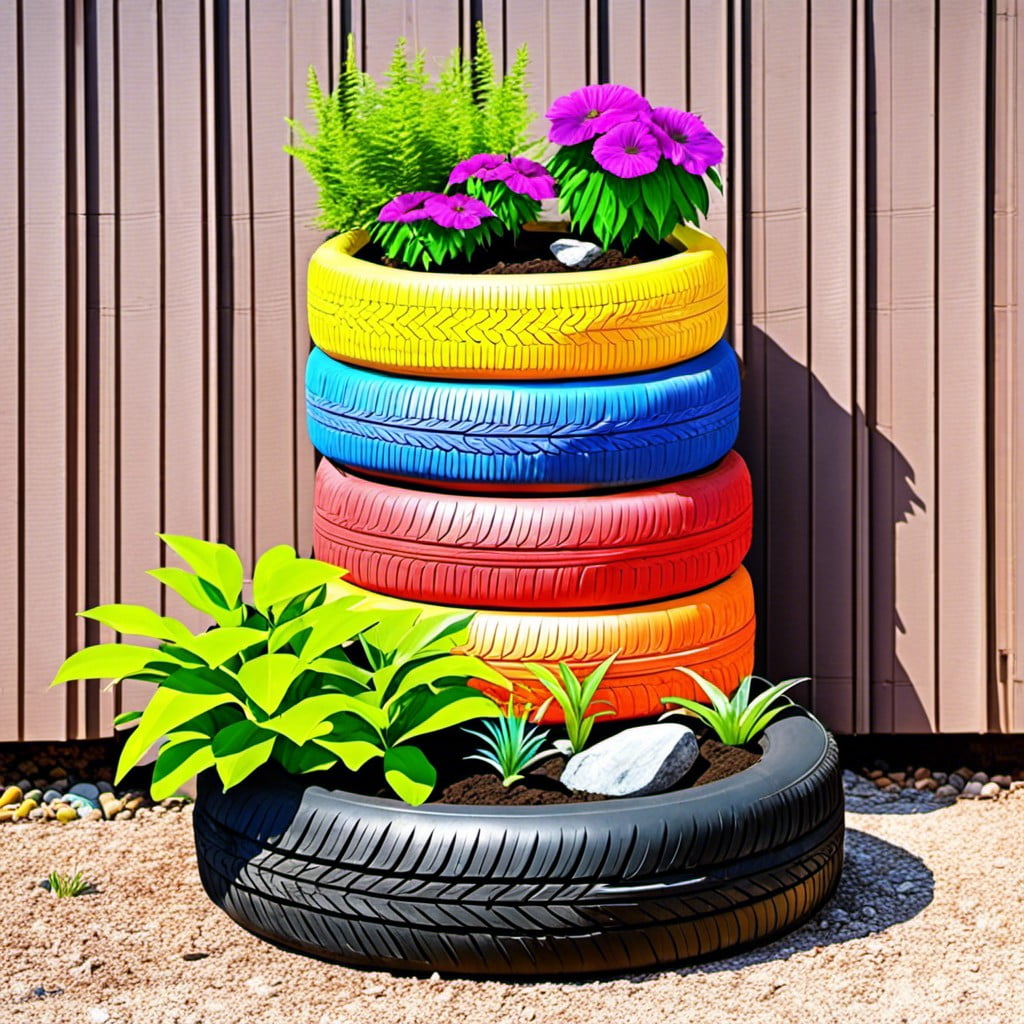 Upcycled Tires